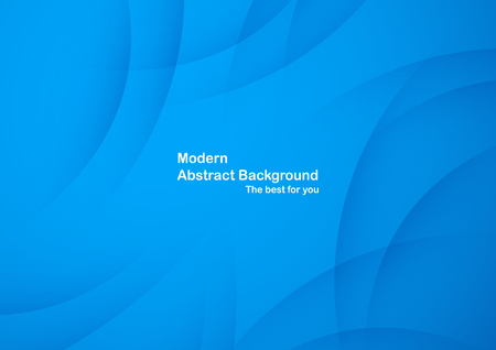 Abstract blue background with copy space for text.のイラスト素材