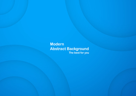 Abstract blue background with copy space for text.のイラスト素材