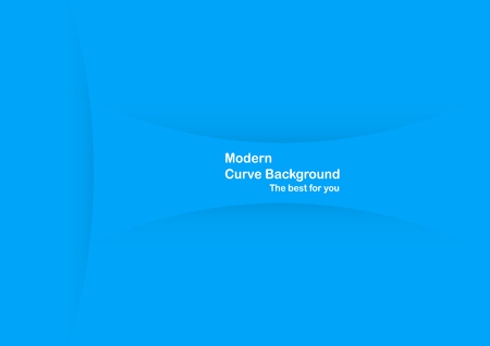 Abstract blue background with copy space for text.のイラスト素材