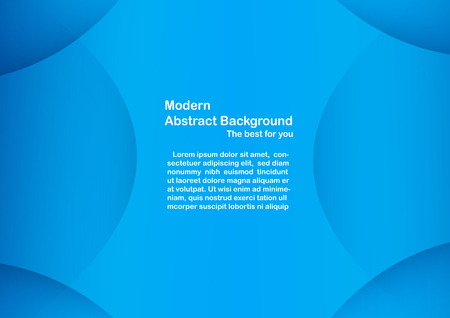 Abstract blue background with copy space for white text.のイラスト素材