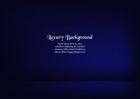 Abstract blue background in premium concept with copy space.Template design for cover, business presentation, web banner and packaging.のイラスト素材