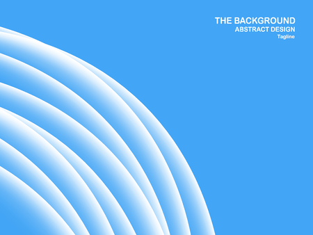 Abstract blue background with copy space for text. Modern template design for cover, brochure, web banner and magazine.のイラスト素材