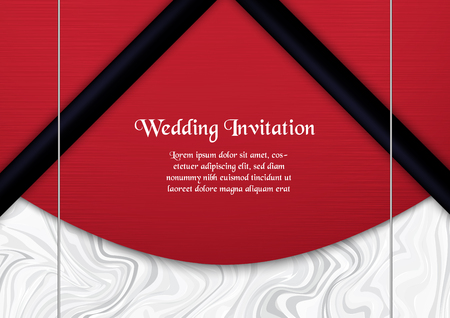 Luxury packaging template in modern style for wine cover, beer box. Vector illustration in premium concept. EPS 10.のイラスト素材