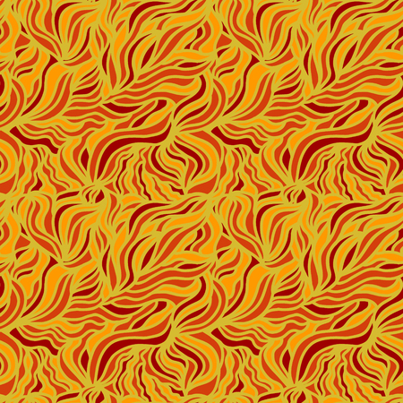 Sunny vivid pattern, vector. Waves texture. Use for paper goods, print on fabric, background, surface decoration, gadgets, pattern fills and moreのイラスト素材