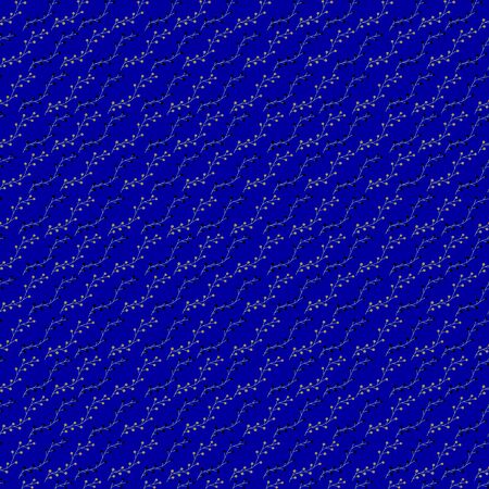 Floral seamless pattern with branches and berries, vector. Pattern for fabric, wallpaper, wrapping,...