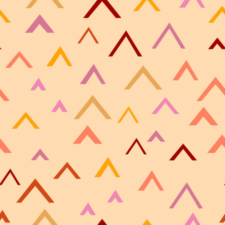 Simple geometric seamless pattern, vector