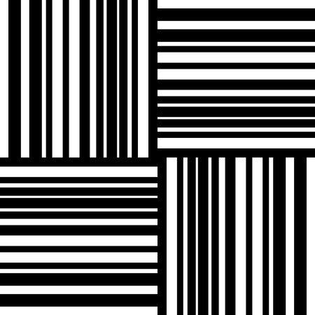 Black and white abstract pattern.のイラスト素材