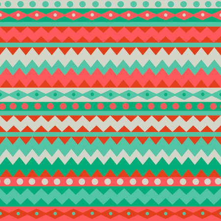 Colorful geometric background, raster version. Good for children goods, surface decor, fabric and...