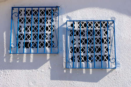 Arabesque windowsの写真素材