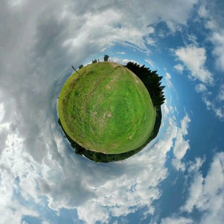 Green little planetの素材