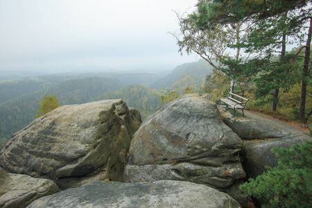 Ochelwaende bei Waitzdorf bei Hohnsteinの写真素材