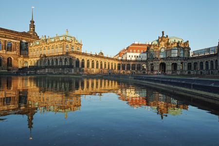 Dresden, Zwinger museumのeditorial素材