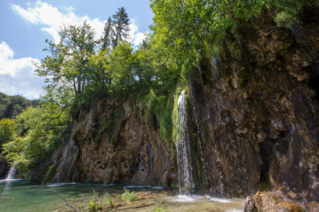 Plitice in croatiaの写真素材