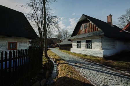 HLINSKO, CZECH REPUBLICの写真素材