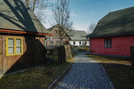HLINSKO, CZECH REPUBLICの写真素材