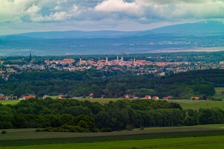 The Zittau on the German border (Saxony) with the Czech Republic.の写真素材