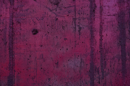 Pink dirty wallの写真素材