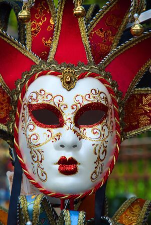 Venetian maskの写真素材