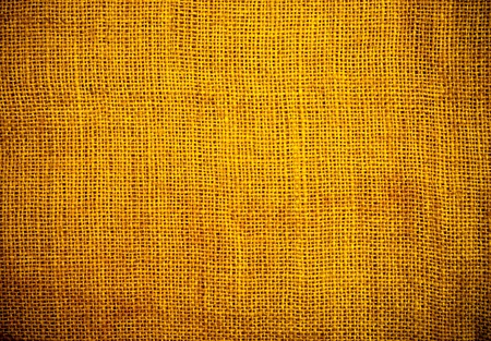Background and texture of  jute canvasの写真素材
