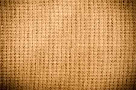 Closeup of natural linen background texture の写真素材