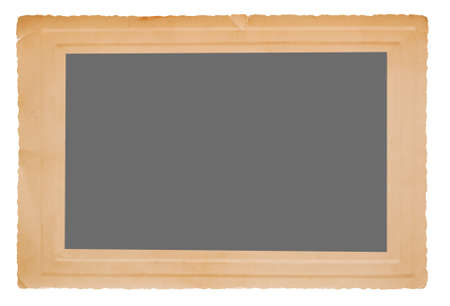 Old frame with empty spaceの写真素材