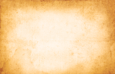 Dirty old scratched parchment with jagged edgesの写真素材