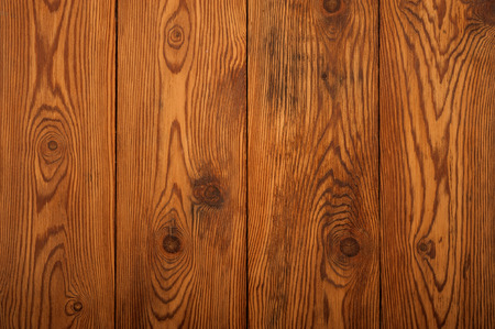 the brown old wood texture with knotの写真素材