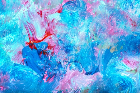 Abstract hand painted watercolor backgroundの写真素材