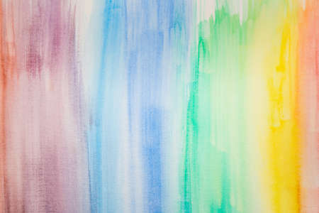 Abstract hand painted watercolor backgroundの写真素材