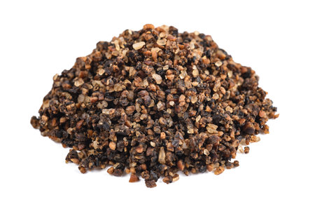Pesteda, a mix of spices typical of Valtellinaの写真素材