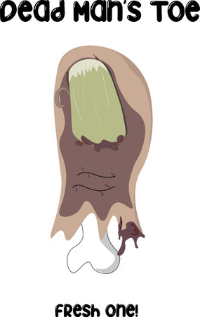 Halloween is around the corner.のイラスト素材