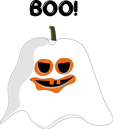 Halloween is around the corner.のイラスト素材
