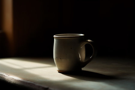 Mug. Generative AIの素材