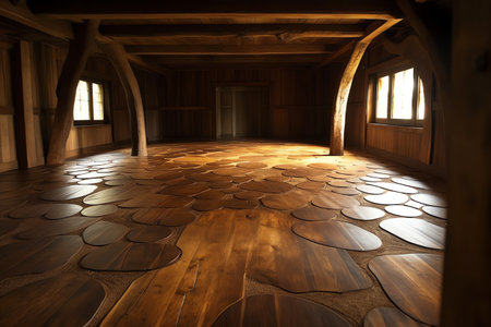 Floor. Generative AIの素材