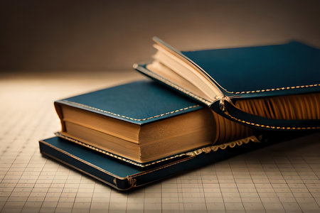 Lusciously detailed vintage book photos are brought to life with a soft, dreamy background. Generative AIの素材