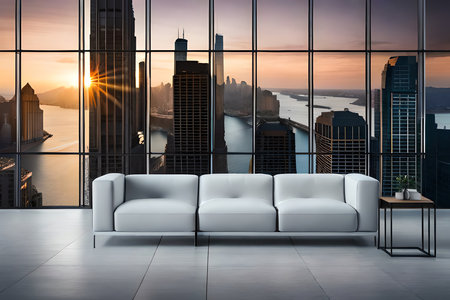 Multi-Screen Video Wall Digital Media Concept. Photo. Generative AIの素材