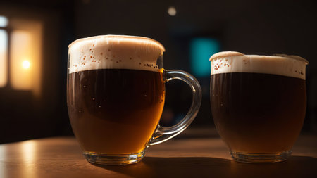 Lonely Brew. Generative AIの素材