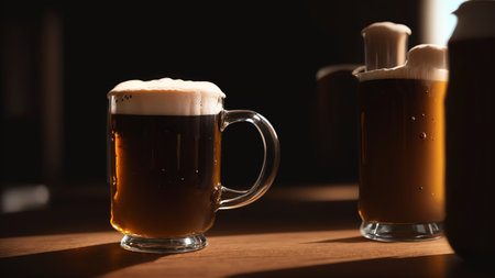Lonely Brew. Generative AIの素材