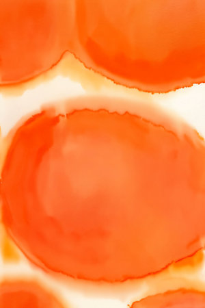 A Close Up Of A Brown Substance On A White Surface. Generative AIの素材