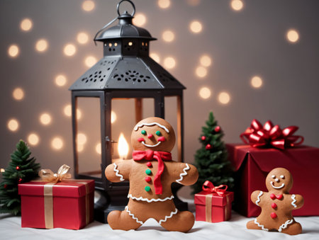 A Group Of Gingers. Generative AIの素材