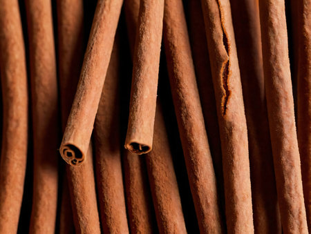 Cinnamon Sticks. Generative AIの素材