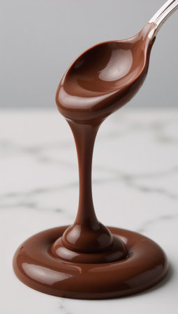 Chocolate Stream A Sweet Indulgence Celebrating Lifes Simple Pleasuresの素材