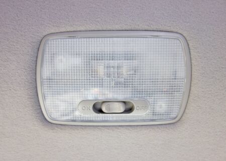 Cabin lampの写真素材