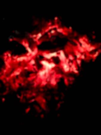 Blur coal background