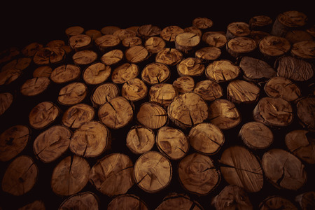 The closed up of wood as backgroundの写真素材