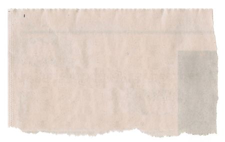 Newspaper isolated on white background.の写真素材