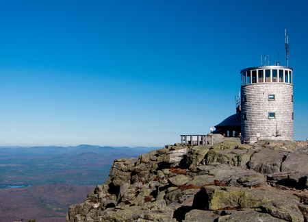 Whiteface Mountain Observatoryのeditorial素材