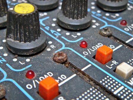 Weathered Mixerの写真素材