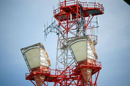 red tower early warning system for severe weather