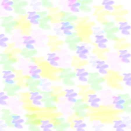 colorful  pastel shapes scattered pattern gift wrap  の写真素材